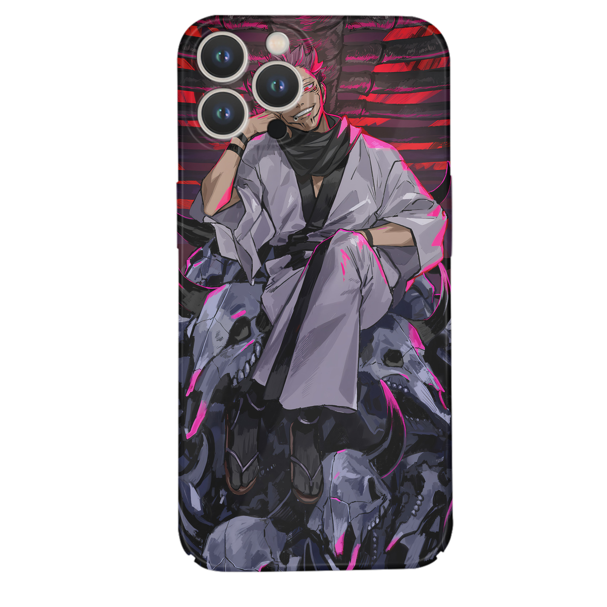 （画像用） 呪術廻戦 Jujutsu Kaisen 【iPhone 14シリーズ対応】ハードケース